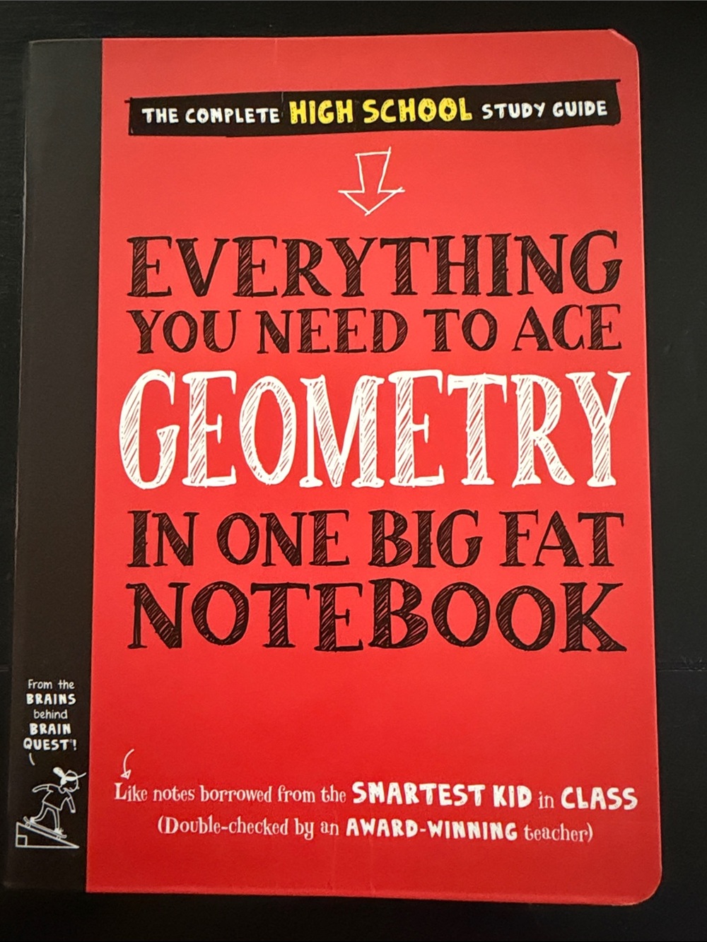 Everything You Need to Ace Geometry Notebook